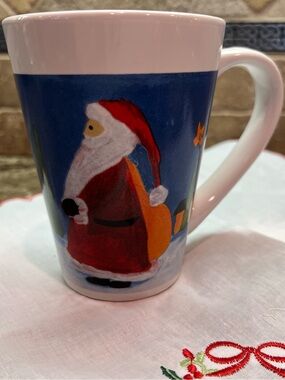 Royal Norfolk Santa Claus Ceramic Mug